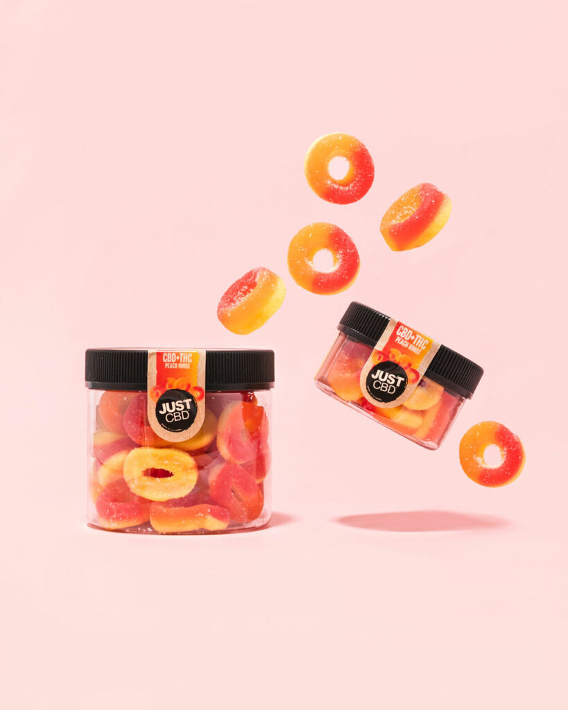 CBD THC Gummies